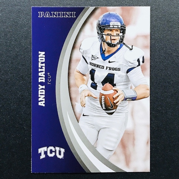 Andy Dalton - 2016 Panini TCU #46 - Picture 1 of 2